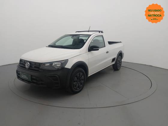 VOLKSWAGEN SAVEIRO 1.6 MSI ROBUST CS 16V FLEX 2P MANUAL VOLKSWAGEN SAVEIRO 1.6 MSI ROBUST CS 16V FLEX 2P MANUAL
